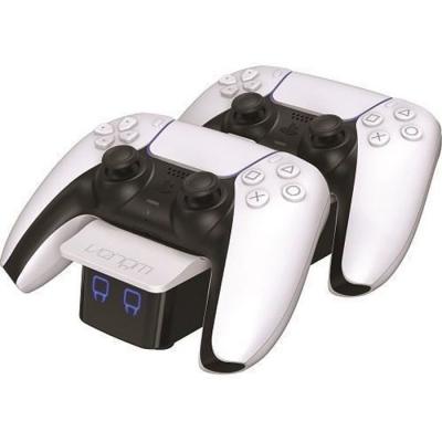 Station de charge &agrave; double dock pour manettes PS5 - VENOM - VS5001