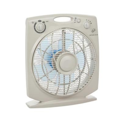 Ventilateur sur pied Unelvent meteoresn 35W 3 vitesses D30cm Gris
