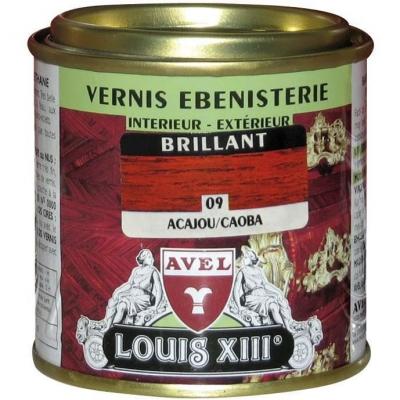 Vernis Louis Xiii Brillant, 125 ml chene fonce - chene fonce