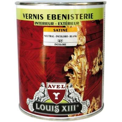 LOUIS XIII - Vernis bois satin&eacute; - incolore - 1 L