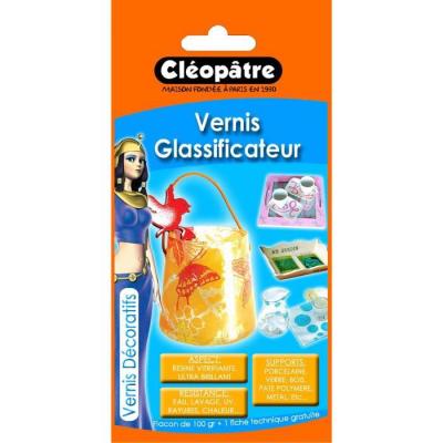 Vernis Glassificateur Cl&eacute;opatre - 100 g - Cl&eacute;op&acirc;tre - couleur variant