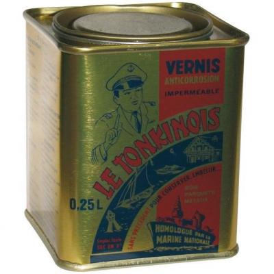Vernis 'le tonkinois' 250ml - Vernis &laquo; le tonkinois &raquo;