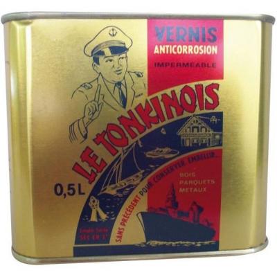 Vernis 'le tonkinois' 500ml - Vernis &laquo; le tonkinois &raquo;