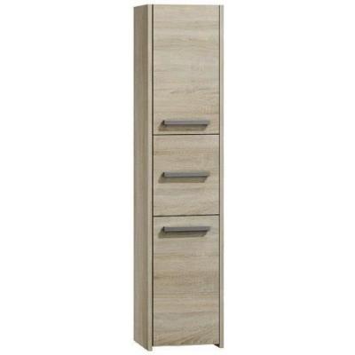 VERONA - Armoire de salle de bains - 170x40x30 cm - Meuble sonoma