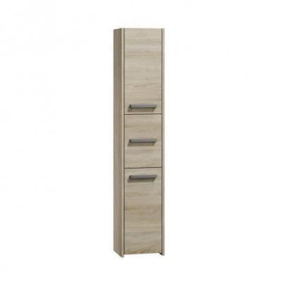 VERONA - Colonne de salle de bain 30x30x170 - Meuble de sonoma