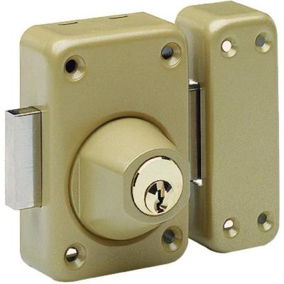 Verrou double entr&eacute;e Vachette V136 40 mm Vari&eacute; x