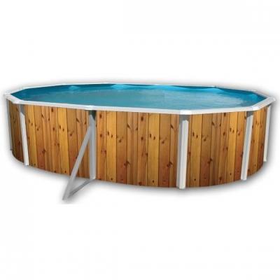 Piscine hors sol Veta OVALE 550 x 366 cm x 120 cm H