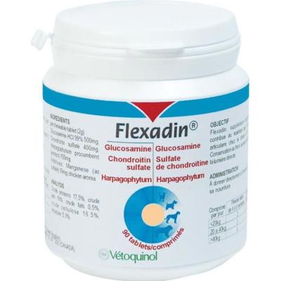 Vetoquinol Flexadin Chien Chat 90 comprim&eacute;s