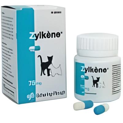 30 g&eacute;lules Zylk&egrave;ne V&eacute;toquinol pour chien 10-30kg