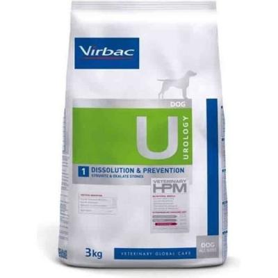 Virbac Veterinary HPM Vet Urology D&P Sac pour Chien 3 kg