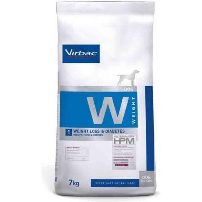 Virbac Veterinary HPM Vet Weight L&D Sac pour Chien 7 kg