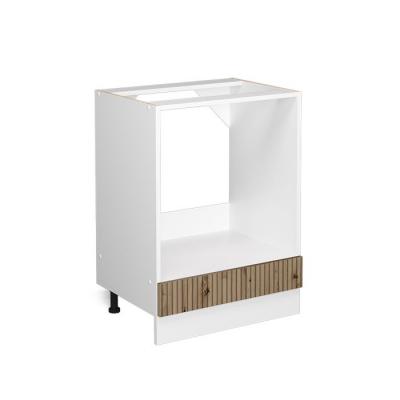 Vicco meuble pour four R-Line, Ch&ecirc;ne Artisan, 60 cm sans plan de travail 
