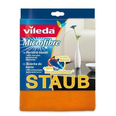 Vileda Chiffon Microfibre Meubles, Orange - Lot de 3
