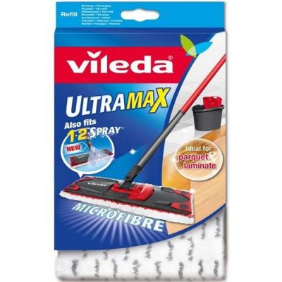 Inni - vileda ultramax/ 1-2 spray replacement microfibre pad 140913