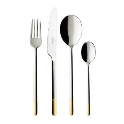 Villeroy & Boch - Ella partiellement dor&eacute; M&eacute;nag&egrave;re 24pcs. 38x27x6cm