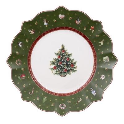 Villeroy & Boch Toy's Delight Fruehstuecksteller gruen 14-8585-2641