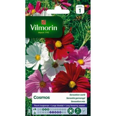 Vilmorin - Sachet graines Cosmos sensation vari&eacute;