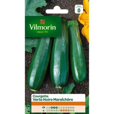 Vilmorin 3484440 Courgette, Vert, 90 x 2 x 160 cm