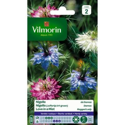 Vilmorin - Sachet graines Nigelle de Damas