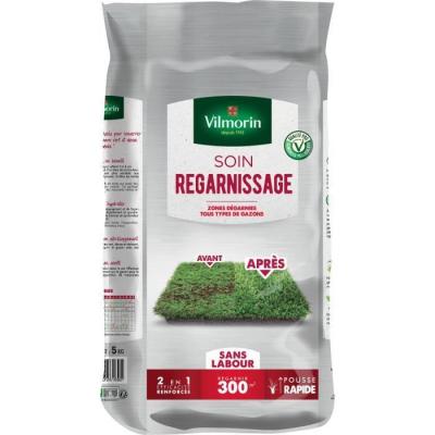 Vilmorin 4466316 Soins Regarnissage Universel 2-en-1, Vert, 5 kg
