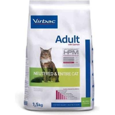 Veterinary HPM Virbac Adult Neutered & Entire Cat - 1,5 kg