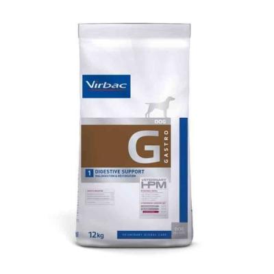 12kg Digestive Support Virbac Veterinary HPM - Croquettes pour Chien