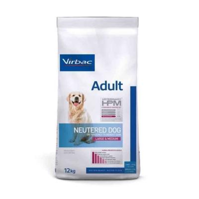 Veterinary HPM Adult Neutered Dog Large & Medium 12 KG HPM 