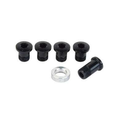 Campagnolo 6 Screw Kit For Super Record/record/chorus Noir