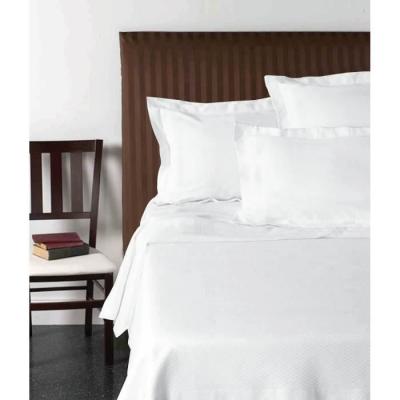 Vision - Drap plat Blanc - 180x290cm - 100% coton