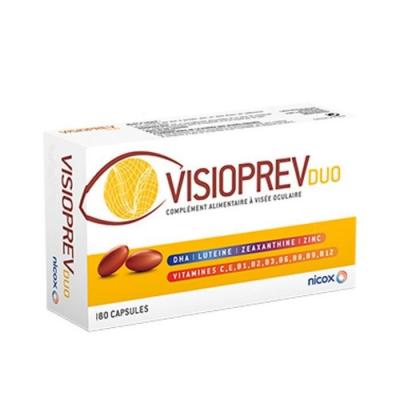 VISUfarma Visioprev Duo 180 Capsules