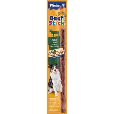 Vitakraft Beef-stick de chien avec jeu 12&nbsp;g (lot de 50)