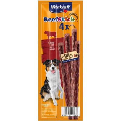 R&eacute;compense Pour Chien Beef Stick Boeuf Vitakraft - Le Sachet De 48g