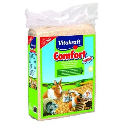 Liti&egrave;re Pour Rongeurs Comfort Classic Vitakraft - Le Sac De 60 L