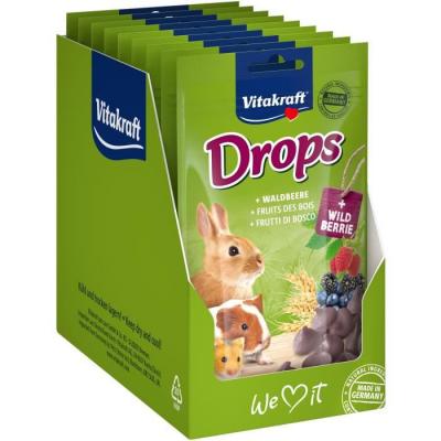 Vitakraft Lapin Wild Berry Chute (Bulk Deal de 9) 675&nbsp;G