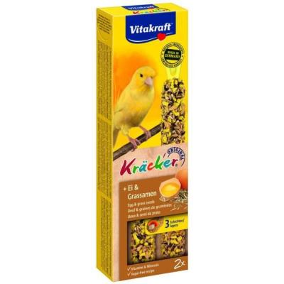 Kr&auml;cker Oeuf Graines De Gramin&eacute;e Canaris P/2 - Vitakraft