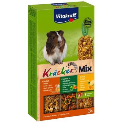 Kr&auml;cker Trio-Mix Cochons d'Inde P-3