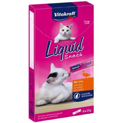Vitakraft Friandises Liquides pour Chats Canard - par 3 