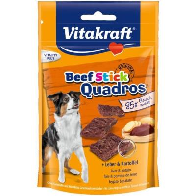 Quadros Foie Et Pomme De Terre 70 G - Vitakraft