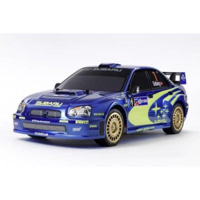 Subaru Impreza Mexico 04 Tt01e - 1/10e - Tamiya