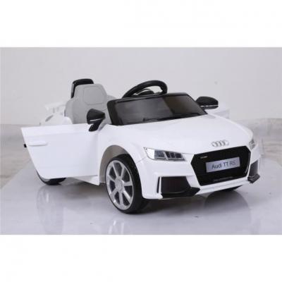 Voiture &eacute;lectrique enfant Audi RS 5 12V - Coloris blanc
