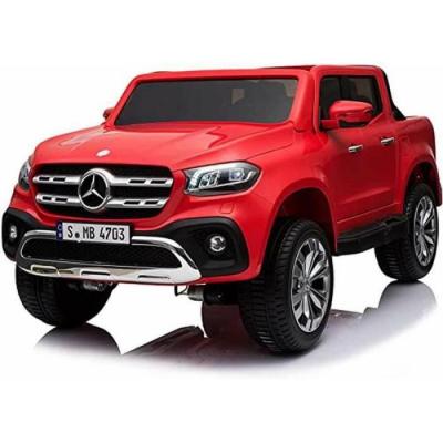Runruntoys Mercedes Benz X Class Pick Up 2 Batterias Car Rouge