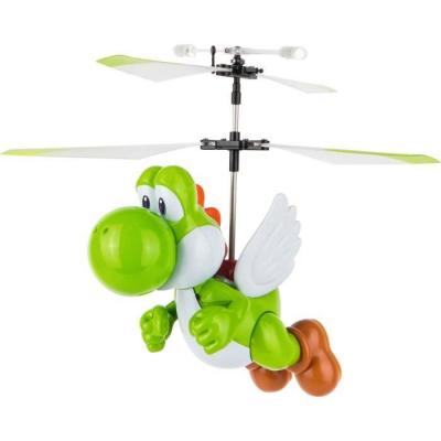 H&eacute;licopt&egrave;re Yoshi volant t&eacute;l&eacute;command&eacute;