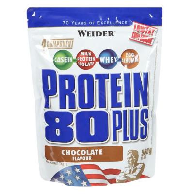 Weider Prot&eacute;ine 80 Plus 500 g - Formules avanc&eacute;es
