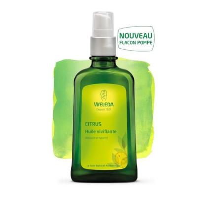 Weleda CITRUS - Huile Vivifiante, 100ml