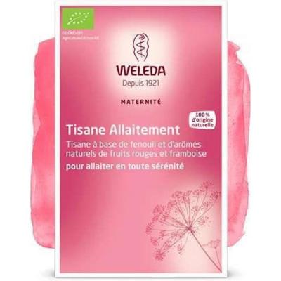 Weleda Maternit&eacute; Tisane Allaitement Fruits Rouges Bio 20 sachets