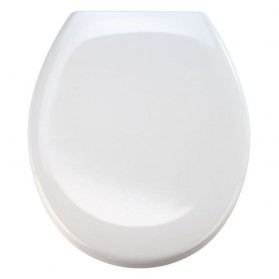 Wenko 18394100 abattant ottana descente progressive blanc thermodur
