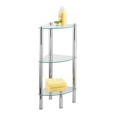 Wenko 15850100 - &Eacute;tag&egrave;re d'angle de salle de bain
