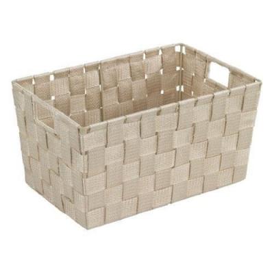 Wenko 19882100 corbeille salle de bains adria s beige