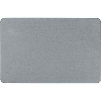 Tapis de bain diatomite Simi, tapis salle de bain antid&eacute;rapant, diatomite, 60x39 cm, Gris - Wenko