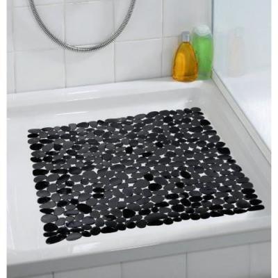 Tapis de douche Paradise - 54 x 54 - Noir